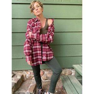 Classic field and stream cotton flannel